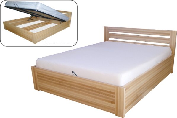 Postel VEGA buk