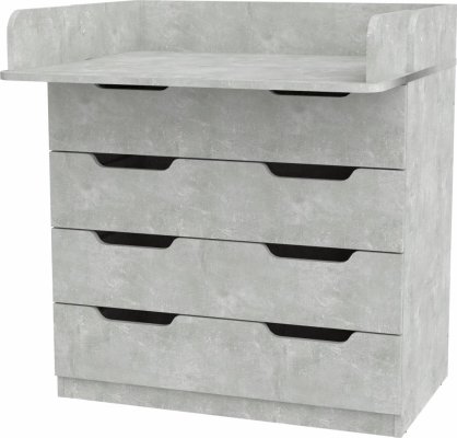 Přebalovací komoda KIDS ateliér světlý