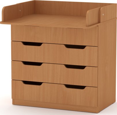 Přebalovací komoda KIDS buk
