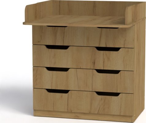 Přebalovací komoda KIDS dub kraft