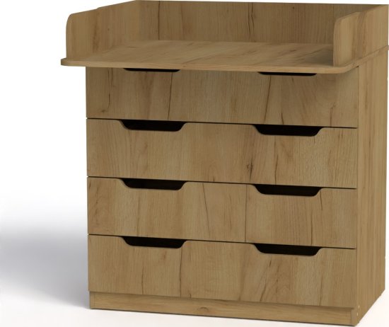 Přebalovací komoda KIDS dub kraft