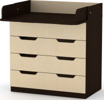 Přebalovací komoda KIDS wenge kombi