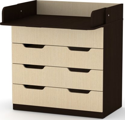 Přebalovací komoda KIDS wenge kombi