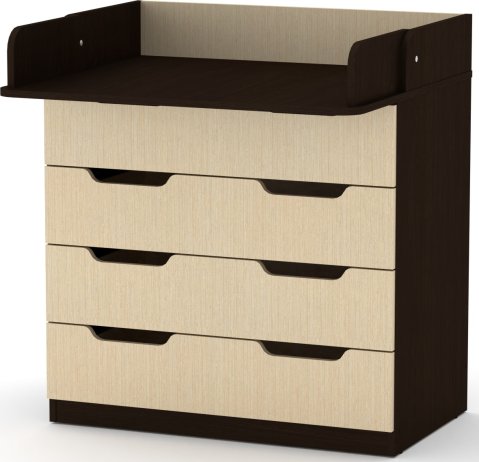 Přebalovací komoda KIDS wenge kombi