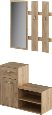 Předsíňová sestava Disy dub artisan