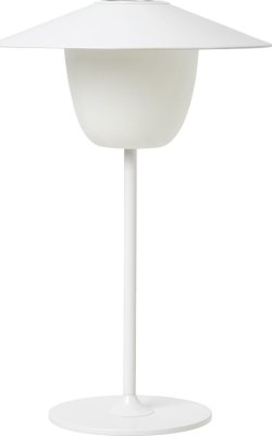 Přenosná LED lampička - bílá
