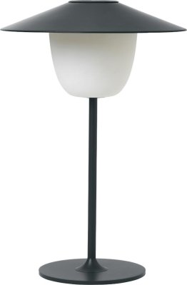 Přenosná LED lampička - černá