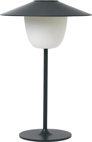 Přenosná LED lampička - černá