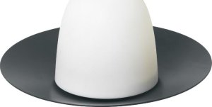 Přenosná LED lampička - černá