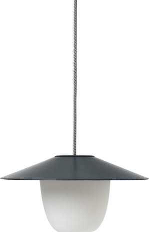 Přenosná LED lampička - černá