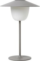 Přenosná LED lampička - šedá
