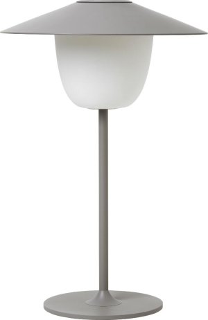 Přenosná LED lampička - šedá
