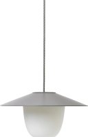 Přenosná LED lampička - šedá