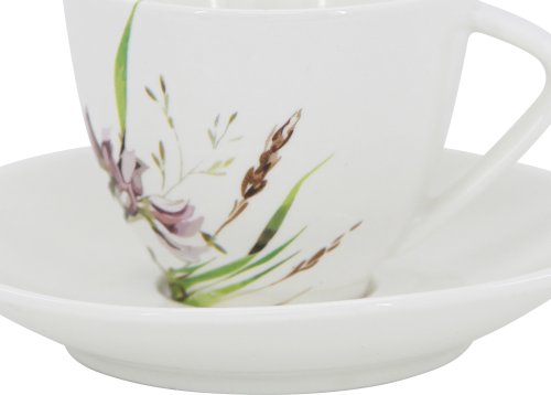 Presso šálek s podšálkem Harmonie 100ml