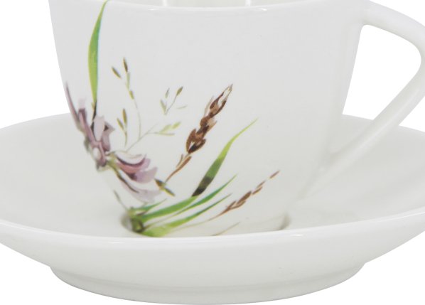Presso šálek s podšálkem Harmonie 100ml