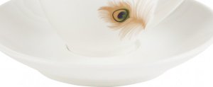 Presso šálek s podšálkem Pavone 100ml