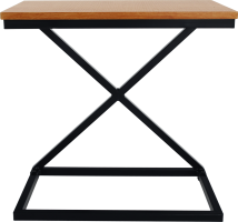 Příruční stolek Cabite v dekoru dub