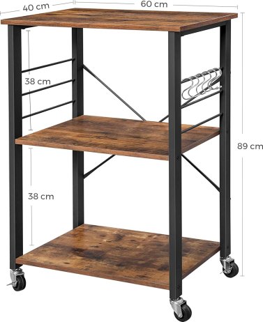 Příruční stolek Industrial S60