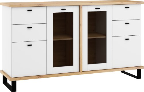 Prosklená komoda Cross CRO-08