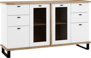 Prosklená komoda Cross CRO-08