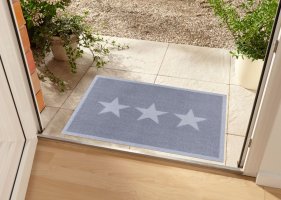 Protiskluzová rohožka Deko 105353 Grey Creme