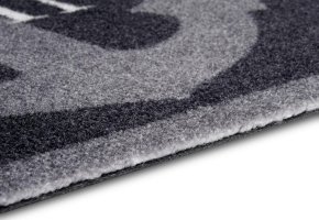 Protiskluzová rohožka Deko 105357 Anthracite Grey