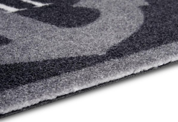 Protiskluzová rohožka Deko 105357 Anthracite Grey
