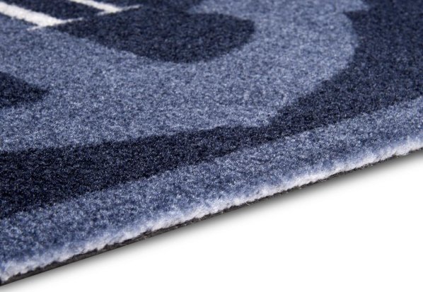 Protiskluzová rohožka Deko 105358 Dark blue