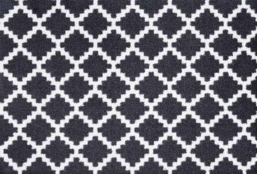 Protiskluzová rohožka Home Black White 103156
