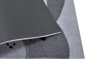 Protiskluzová rohožka Printy 105371 Grey
