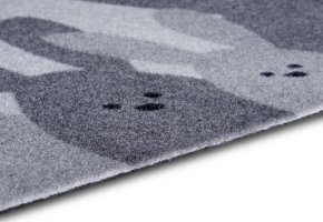 Protiskluzová rohožka Printy 105371 Grey