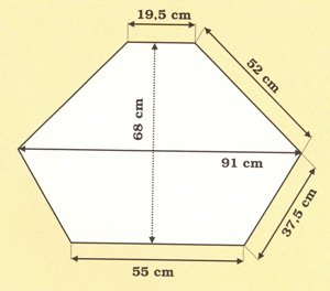 Vitrína - jednoduchá rohová