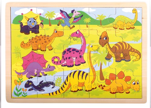 Puzzle, dinosauři
