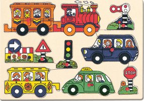 Puzzle, doprava