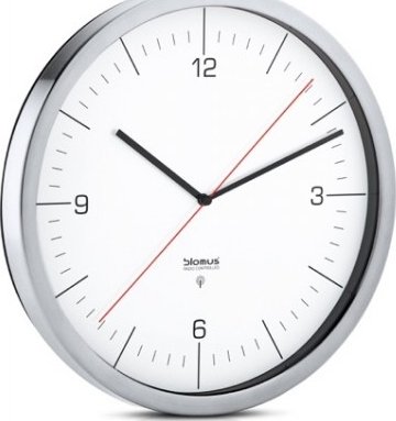 Rádiem řízené hodiny CRONO, bílé