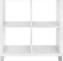 Regál Bunkin 2, bílá