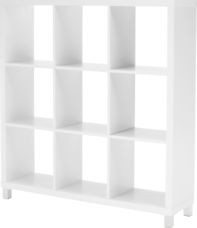 Regál Bunkin 5, bílá