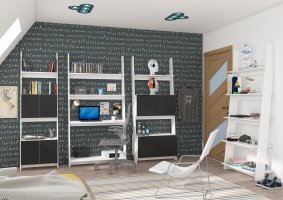 Regál RACK 05
