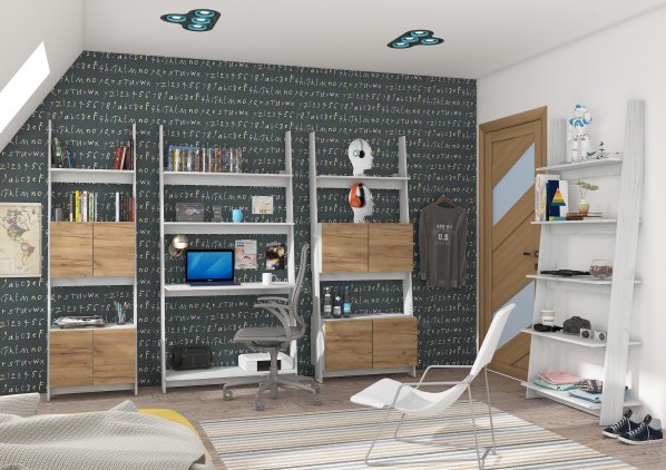 Regál RACK 05