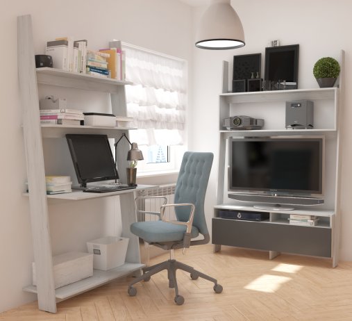 Regál RACK 07