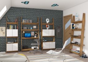 Regál RACK 08