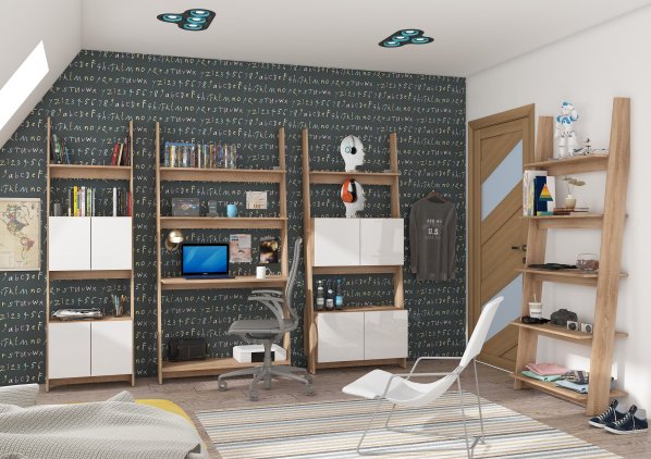 Regál RACK 08