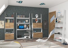 Regál RACK 08