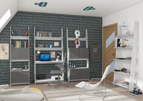 Regál RACK 08