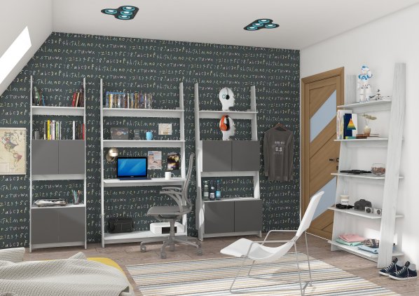Regál RACK 08