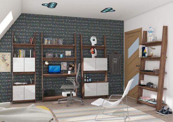 Regál RACK 08