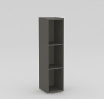 Regál Rea STORE, 30x124 cm