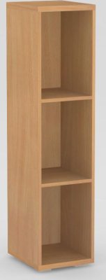 Regál Rea STORE, 30x124 cm