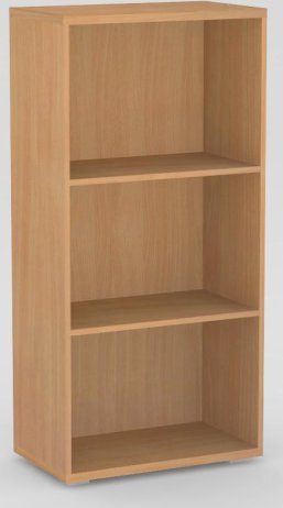 Regál Rea STORE, 60x124 cm