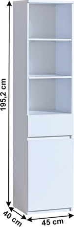 Regál Synroom 1D
